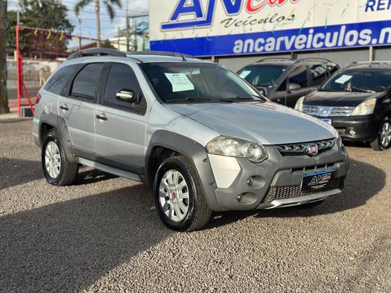 FIAT PALIO 1.8 MPI ADVENTURE WEEKEND 16V FLEX 4P MANUAL
